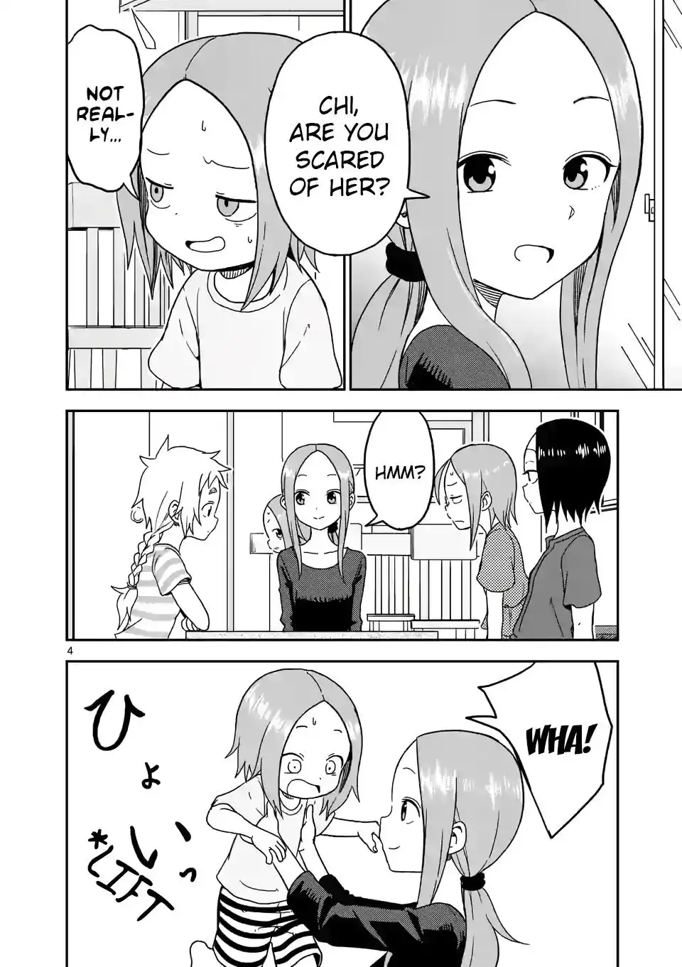 Karakai Jouzu no (Moto) Takagi-san Chapter 90 4